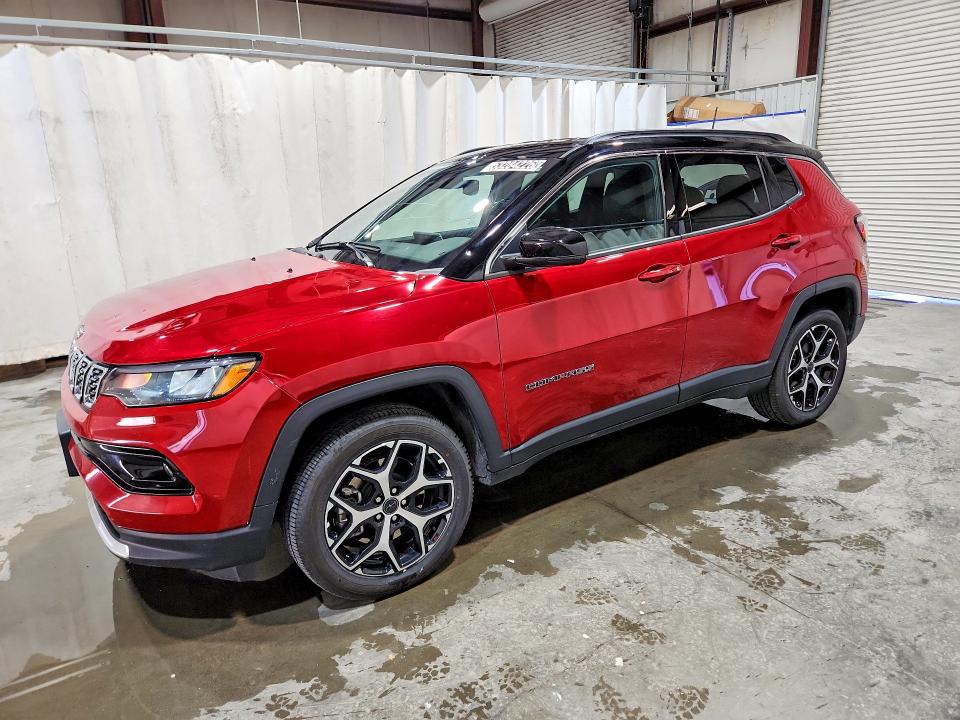 Auction sale of the 2025 Jeep Compass, vin: 3C4NJDCN0ST619057, lot number: 53284226