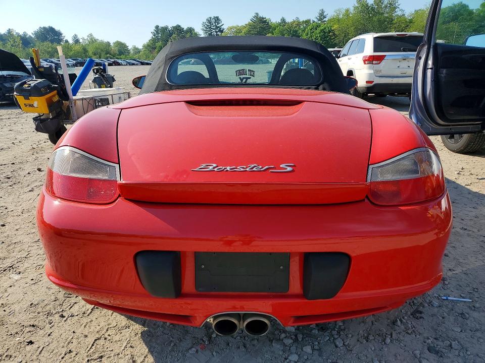 Aukcja sprzedaży 2003 Porsche Boxster, vin: WP0CB29853U662455, numer aukcji: 54332096