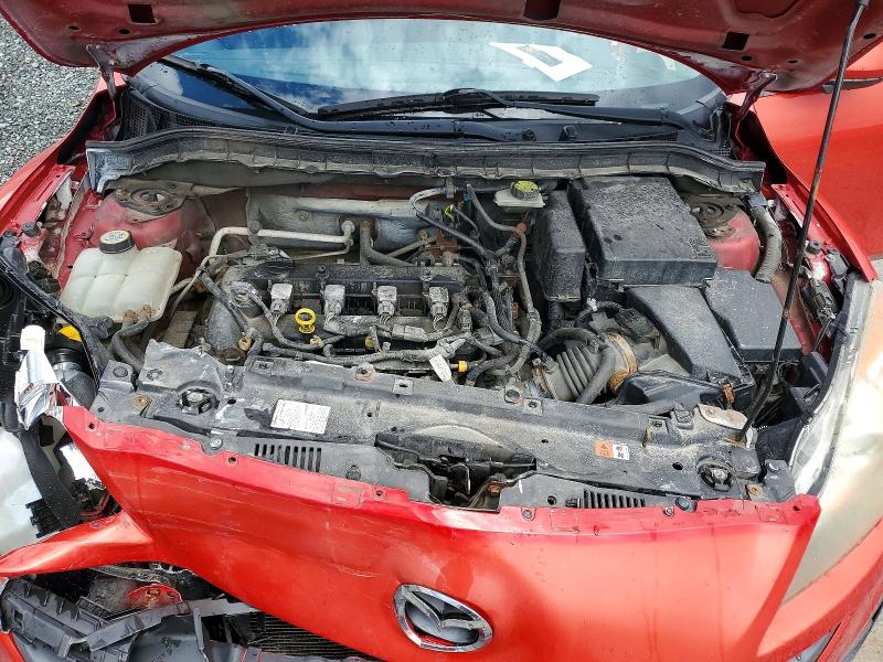 2010 Mazda 3 მანქანა იყიდება აუქციონზე, vin: JM1BL1HF6A1251406, აუქციონის ნომერი: 53031806