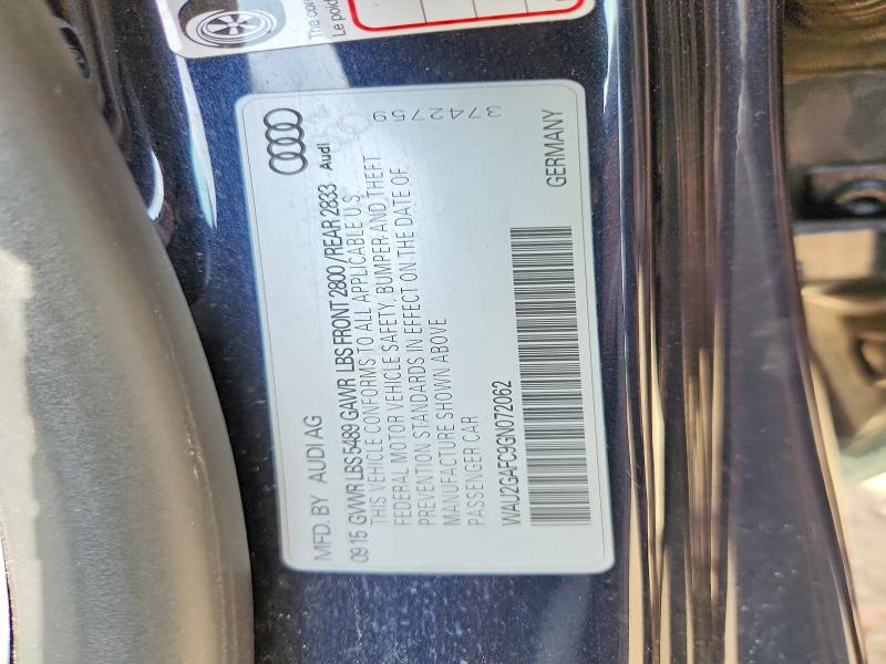 Продаж на аукціоні авто 2016 Audi A7, vin: WAU2GAFC9GN072062, номер лоту: 53169906