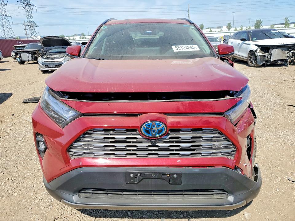 2024 Toyota Rav4 მანქანა იყიდება აუქციონზე, vin: JTMD6RFV9RD126872, აუქციონის ნომერი: 55124346