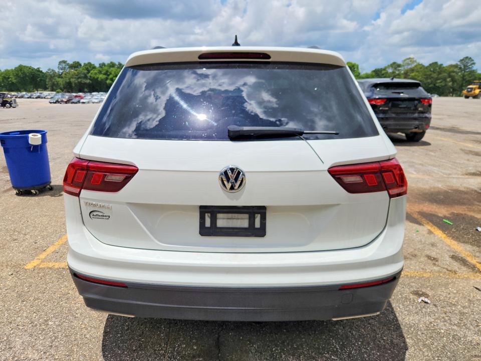 Aukcja sprzedaży 2021 Volkswagen Tiguan, vin: 3VV1B7AX9MM110505, numer aukcji: 53892596