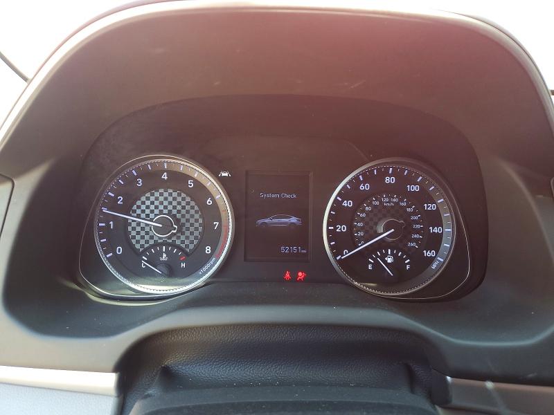 52225196 :رقم المزاد ، 5NPD84LF9LH551505 vin ، 2020 Hyundai Elantra مزاد بيع