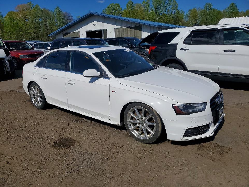 2015 Audi A4 მანქანა იყიდება აუქციონზე, vin: WAUFFAFL3FN042624, აუქციონის ნომერი: 52013656