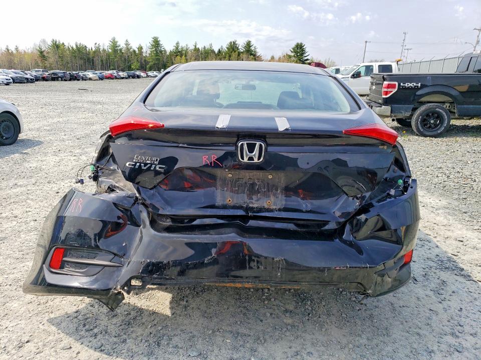 53946356 :رقم المزاد ، 2HGFC2F50HH002033 vin ، 2017 Honda Civic مزاد بيع