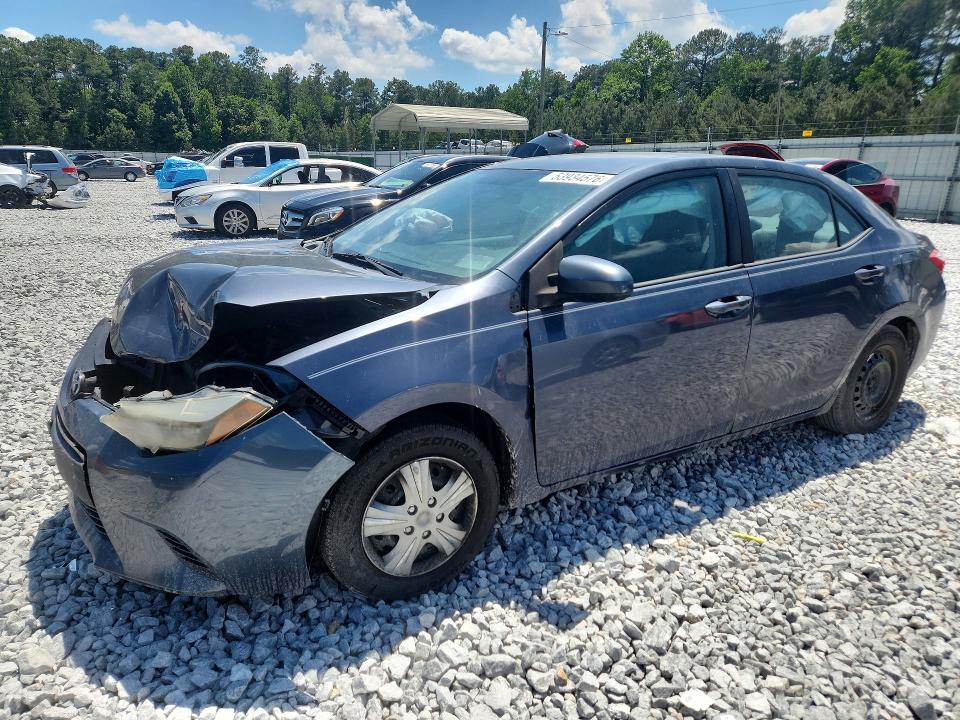 Aukcja sprzedaży 2014 Toyota Corolla, vin: 2T1BURHEXEC050323, numer aukcji: 53934576