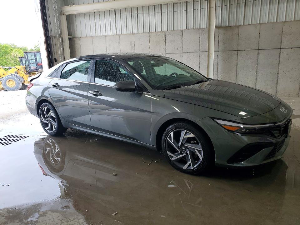 52466096 :رقم المزاد ، KMHLP4DG2SU019969 vin ، 2025 Hyundai Elantra مزاد بيع