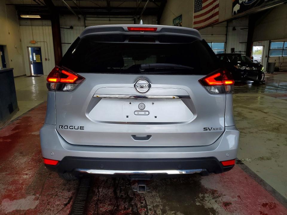 2019 Nissan Rogue მანქანა იყიდება აუქციონზე, vin: KNMAT2MVXKP508953, აუქციონის ნომერი: 52152126
