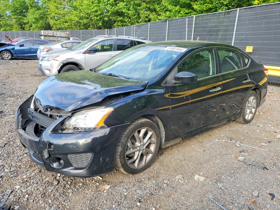 Продажа на аукционе авто 2013 Nissan Sentra, vin: 3N1AB7AP9DL740578, номер лота: 51807666