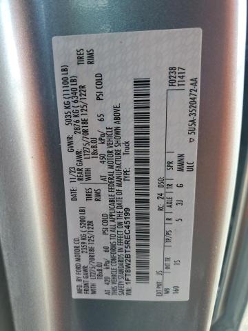 53061666 :رقم المزاد ، 1FT8W2BT5REC45199 vin ، 2024 Ford F250 مزاد بيع