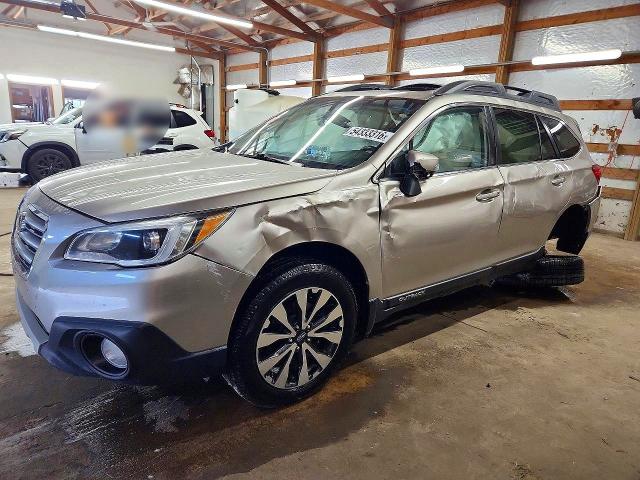 54333316 :رقم المزاد ، 4S4BSBLC4G3255162 vin ، 2016 Subaru Outback مزاد بيع