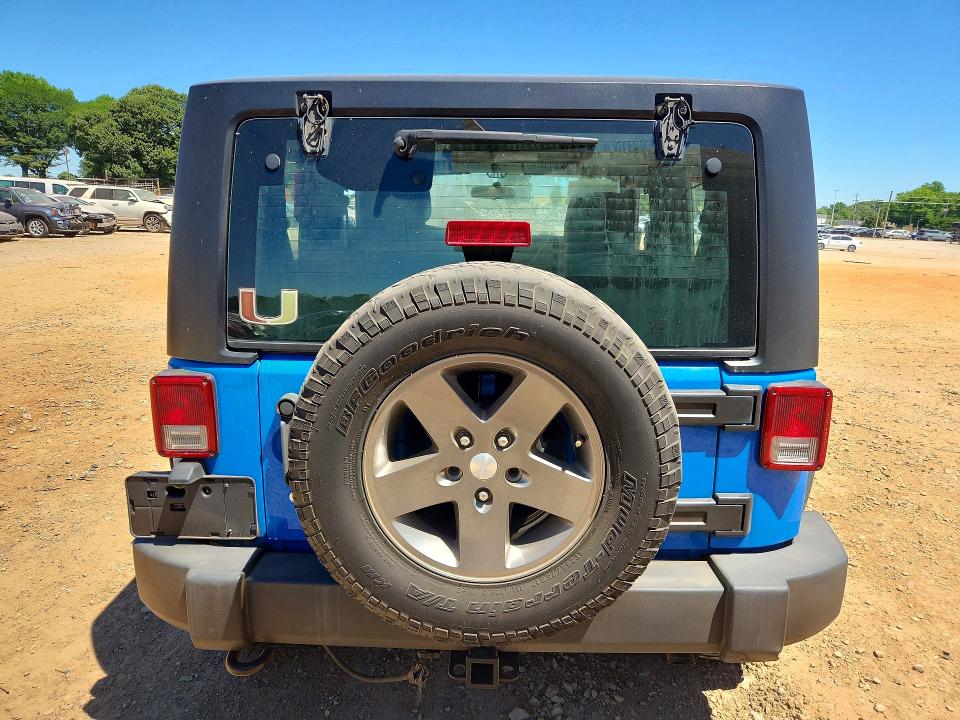 Продаж на аукціоні авто 2012 Jeep Wrangler, vin: 1C4AJWAG1CL151786, номер лоту: 53659816