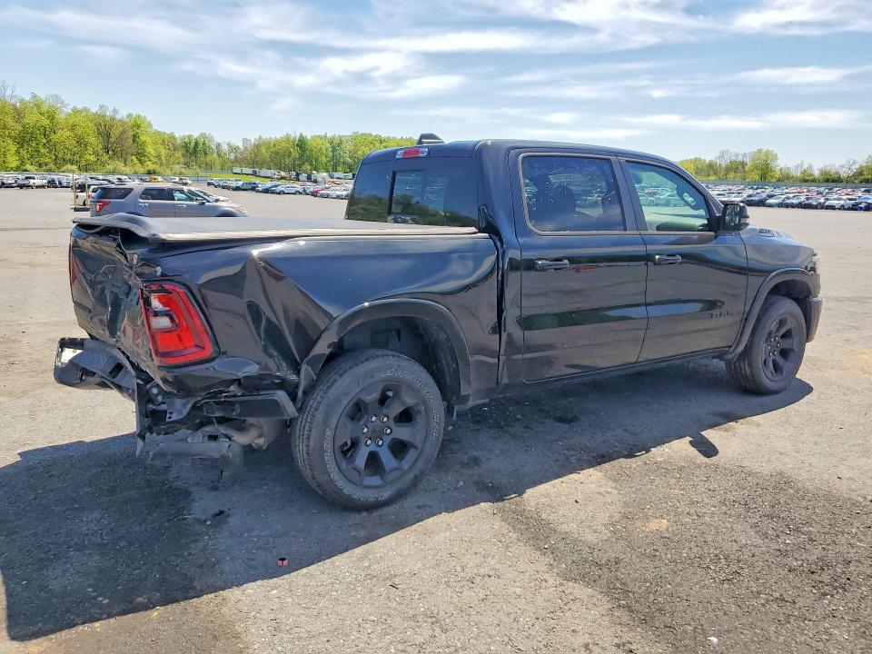 53304796 :رقم المزاد ، 1C6RRFFGXSN193940 vin ، 2025 Ram 1500 مزاد بيع