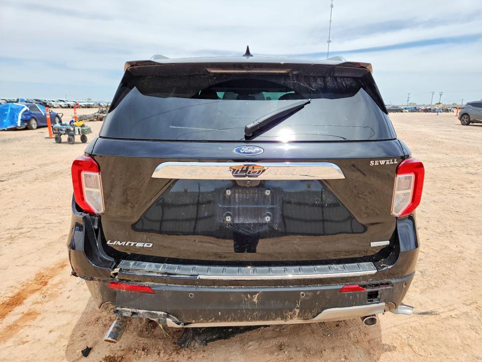 Продажа на аукционе авто 2020 Ford Explorer, vin: 1FMSK7FH5LGA44530, номер лота: 55460886