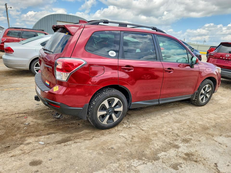 55027906 :رقم المزاد ، JF2SJAGC5JH531503 vin ، 2018 Subaru Forester مزاد بيع