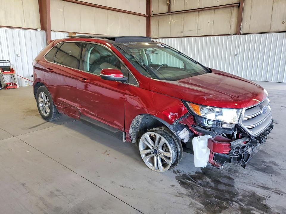 2018 Ford Edge მანქანა იყიდება აუქციონზე, vin: 2FMPK3J89JBC10509, აუქციონის ნომერი: 53582336
