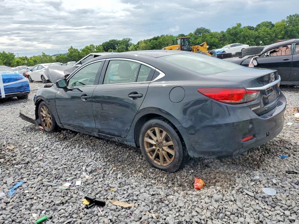 Продаж на аукціоні авто 2017 Mazda 6, vin: JM1GL1U58H1112360, номер лоту: 55063036
