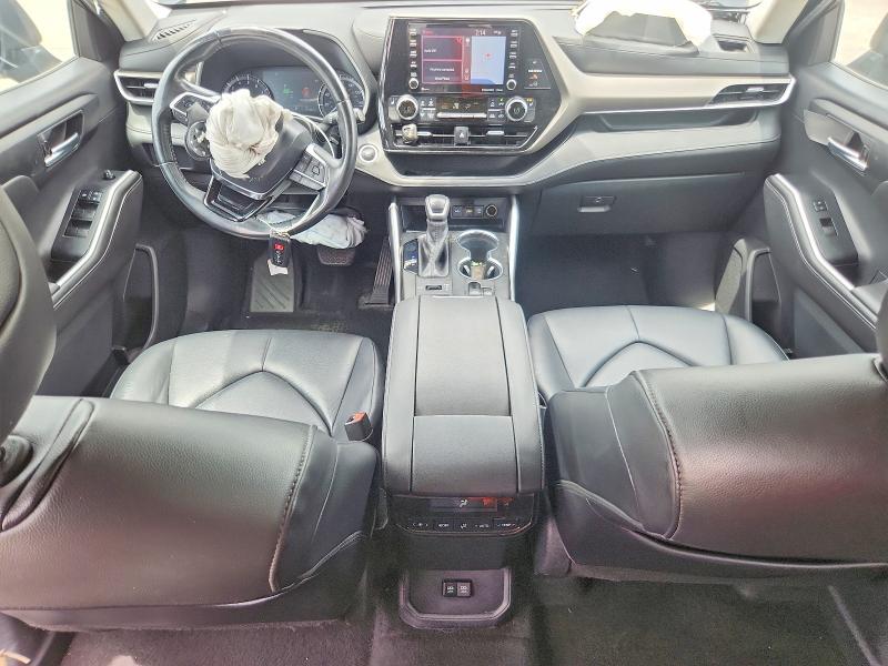 Auction sale of the 2020 Toyota Highlander, vin: 5TDHZRBH4LS502883, lot number: 55217446