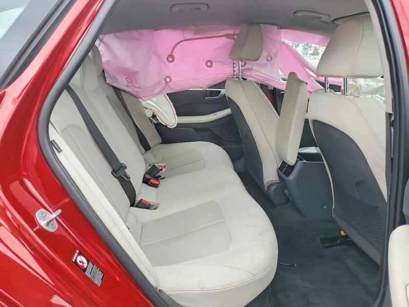 52526516 :رقم المزاد ، KMHL34JJ7PA058738 vin ، 2023 Hyundai Sonata Hybrid مزاد بيع