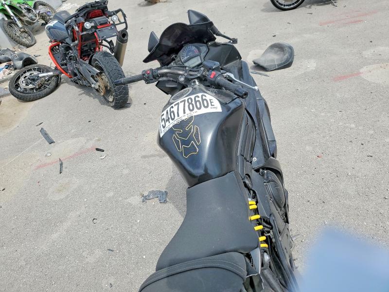 54677866 :رقم المزاد ، JKAEXEF16DDA03933 vin ، 2013 Kawasaki Ex650 مزاد بيع