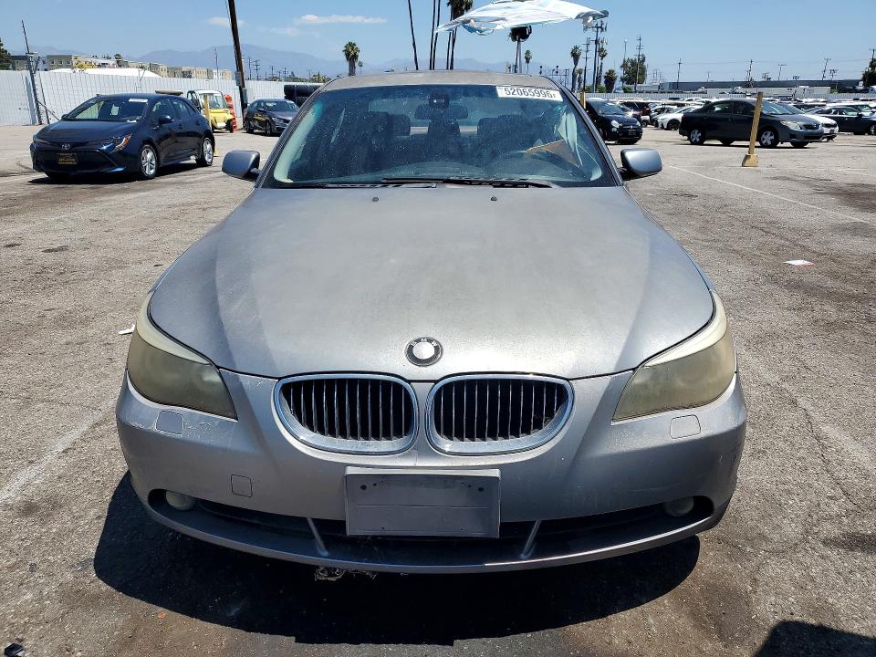 52065996 :رقم المزاد ، WBANE73586CM38633 vin ، 2006 Bmw 530 مزاد بيع