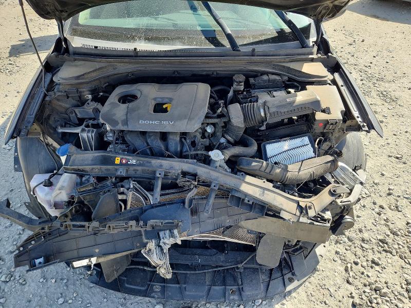 55035446 :رقم المزاد ، 5NPD84LF8HH158795 vin ، 2017 Hyundai Elantra مزاد بيع