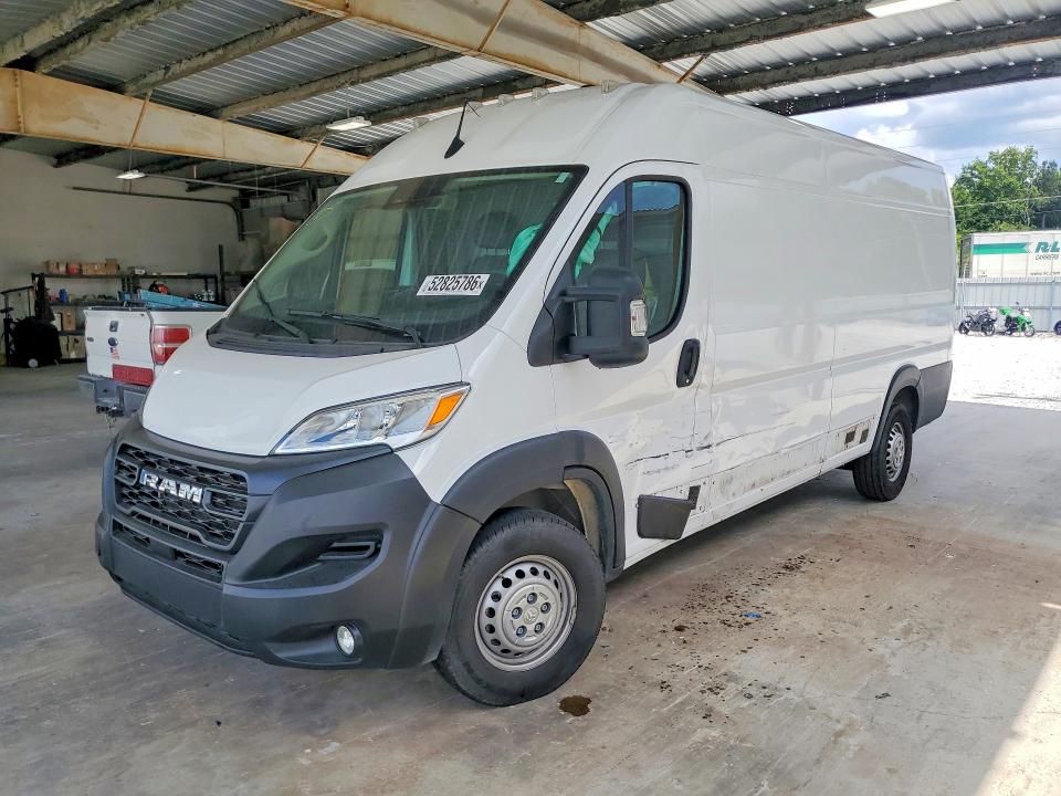 Продажа на аукционе авто 2024 Ram Promaster 3500, vin: 3C6MRVJG9RE103803, номер лота: 52825786