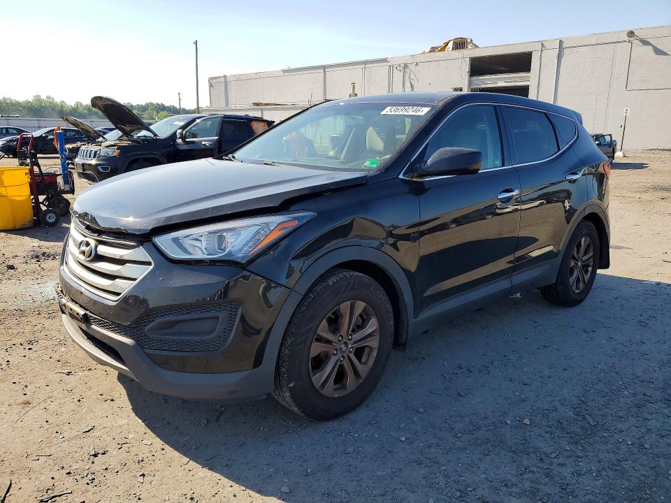 53699246 :رقم المزاد ، 5XYZT3LB6FG242646 vin ، 2015 Hyundai Santa Fe Sport مزاد بيع