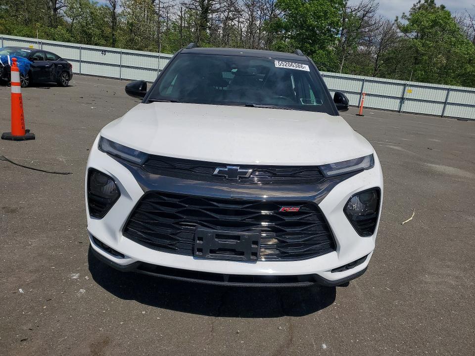 2022 Chevrolet Trailblazer მანქანა იყიდება აუქციონზე, vin: KL79MUSL1NB027422, აუქციონის ნომერი: 55206386