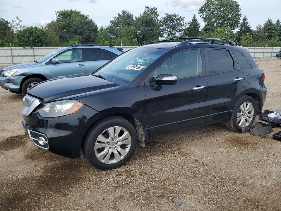 54099866 :رقم المزاد ، 5J8TB1H20AA004632 vin ، 2010 Acura Rdx مزاد بيع