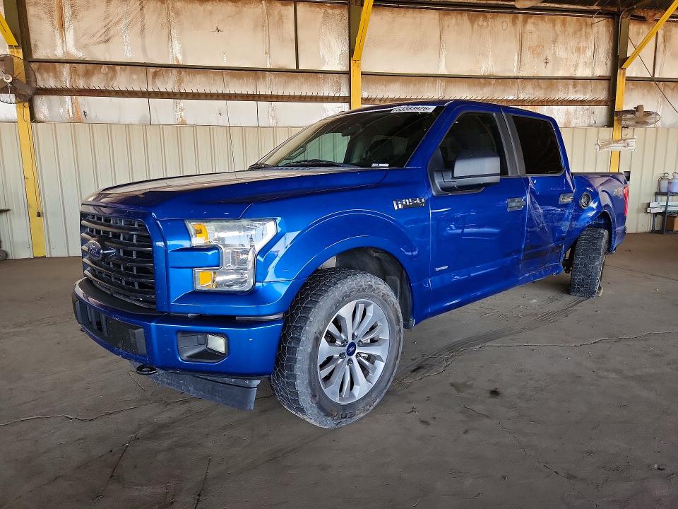 Продаж на аукціоні авто 2017 Ford F150, vin: 1FTEW1EP3HKC06736, номер лоту: 53383926