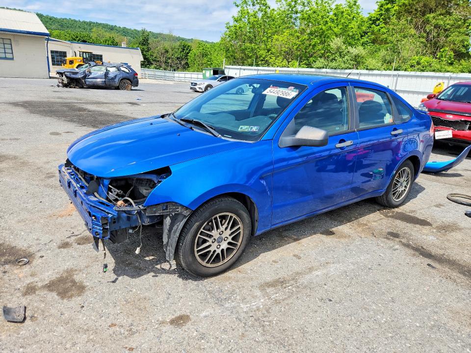 54492986 :رقم المزاد ، 1FAHP3FN6AW255453 vin ، 2010 Ford Focus مزاد بيع