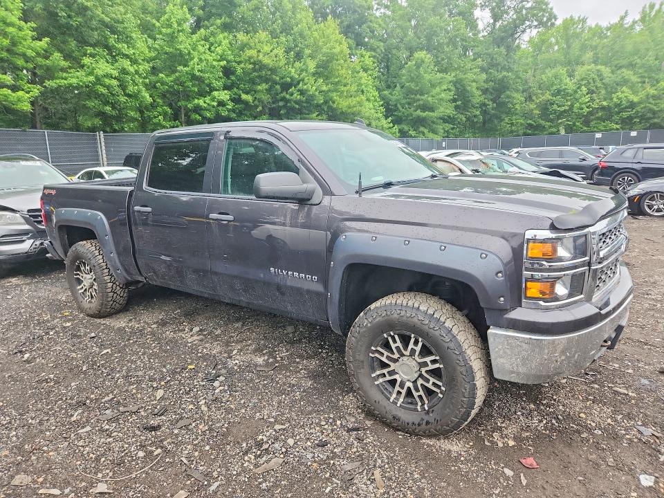2014 Chevrolet Silverado მანქანა იყიდება აუქციონზე, vin: 3GCUKREC2EG190664, აუქციონის ნომერი: 54541506
