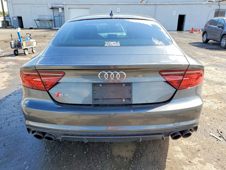Продаж на аукціоні авто 2017 Audi S7 4.0t Pres, vin: WAU2FAFC9HN034481, номер лоту: 52817616