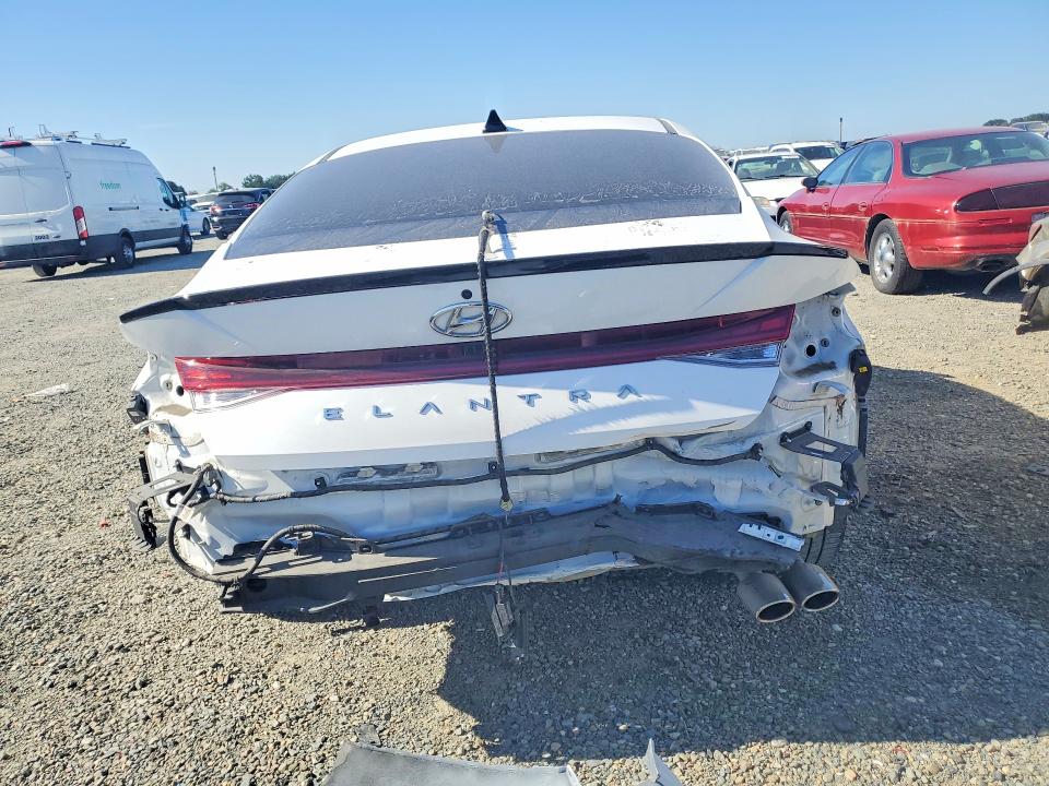 Aukcja sprzedaży 2023 Hyundai Elantra, vin: KMHLR4AFXPU542301, numer aukcji: 53243366