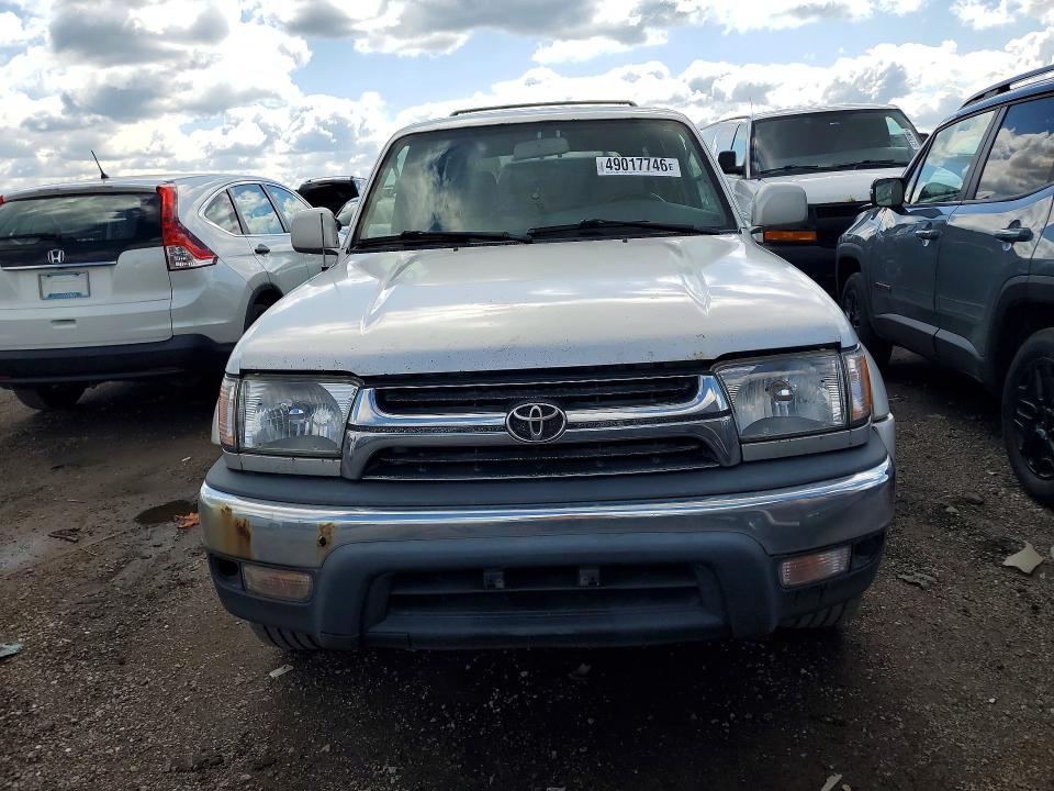 Продажа на аукционе авто 2002 Toyota 4runner, vin: JT3HN86RX20363616, номер лота: 49017746