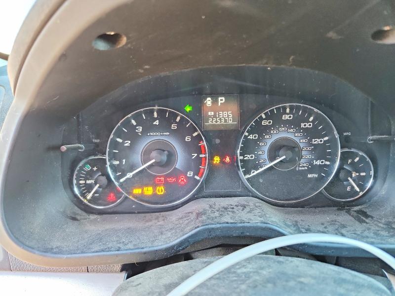 52331376 :رقم المزاد ، 4S4BRBFC4A3361979 vin ، 2010 Subaru Outback مزاد بيع