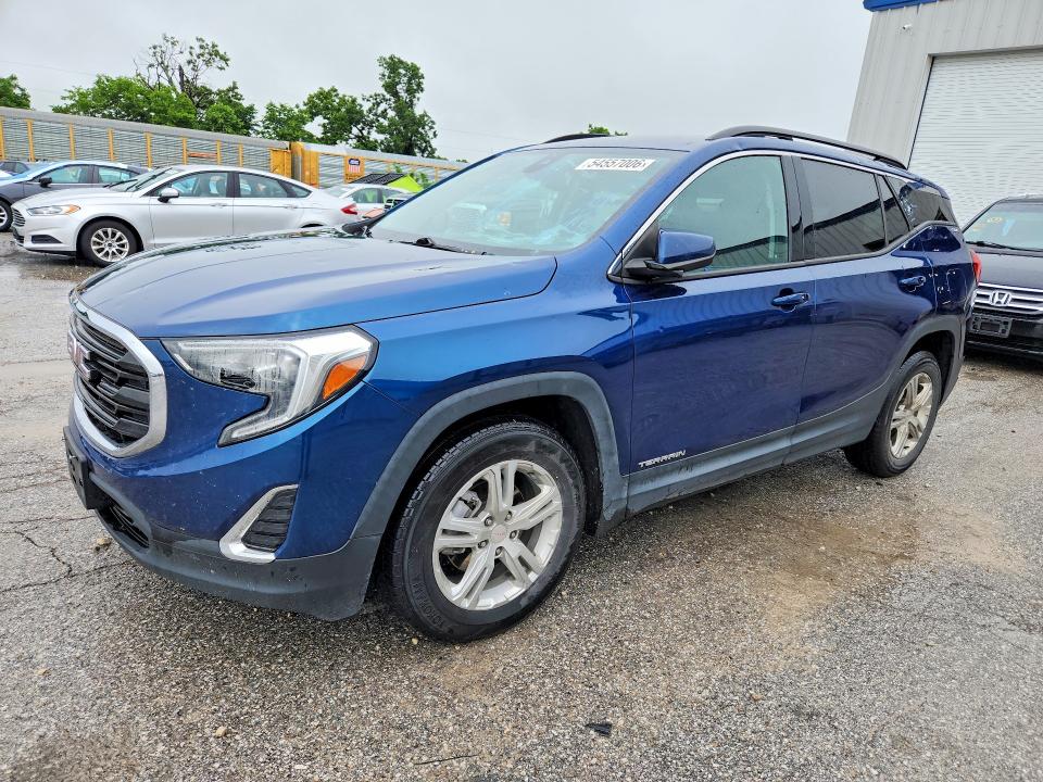 Aukcja sprzedaży 2020 Gmc Terrain, vin: 3GKALMEV7LL212400, numer aukcji: 54557006