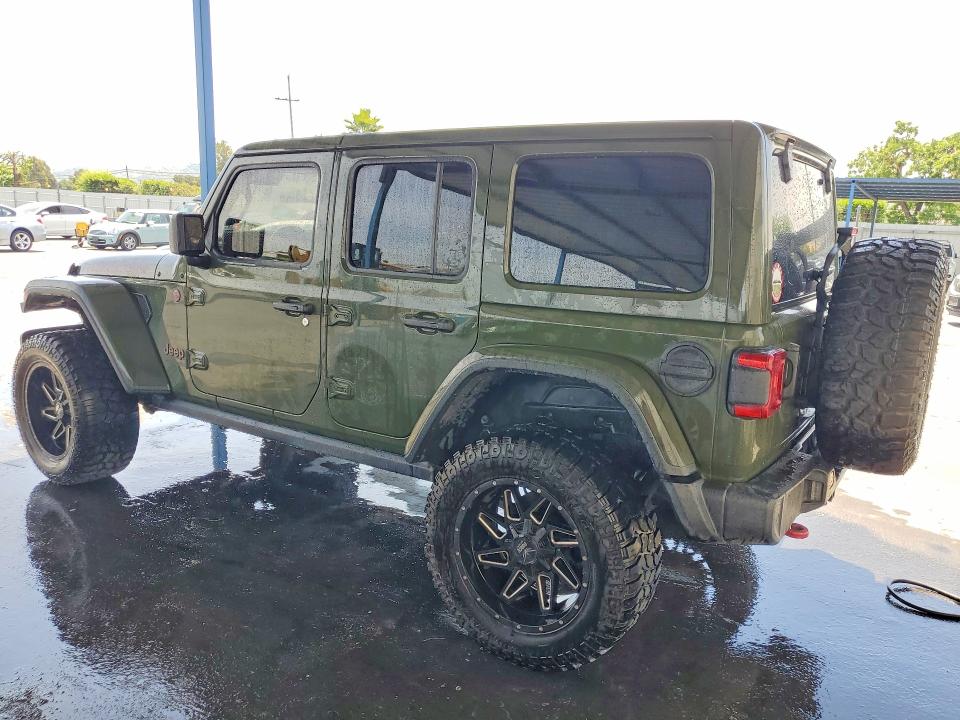 52249276 :رقم المزاد ، 1C4HJXFN7MW744466 vin ، 2021 Jeep Wrangler Unlimited مزاد بيع
