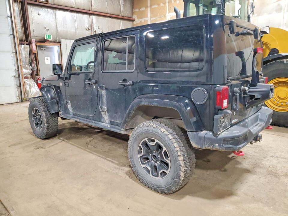 Продажа на аукционе авто 2014 Jeep Wrangler Unlimited, vin: 1C4BJWFG0EL173228, номер лота: 51904696