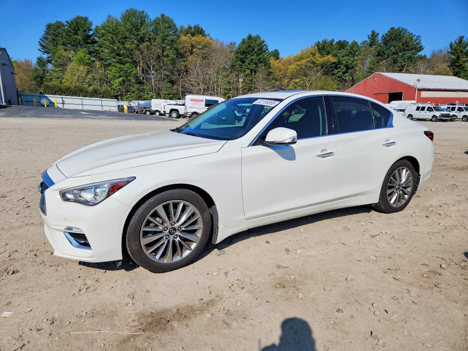 Aukcja sprzedaży 2022 Infiniti Q50, vin: JN1EV7BR5NM341134, numer aukcji: 52156886