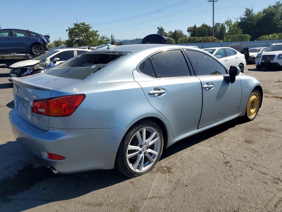 51997826 :رقم المزاد ، JTHBK262872035485 vin ، 2007 Lexus Is مزاد بيع