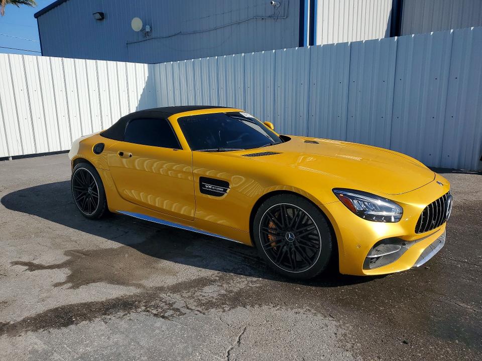 Aukcja sprzedaży 2020 Mercedes-benz Amg Gt, vin: WDDYK8AA2LA025019, numer aukcji: 52478076