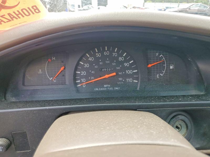 54953546 :رقم المزاد ، 4TANL42N1VZ310511 vin ، 1997 Toyota Tacoma مزاد بيع