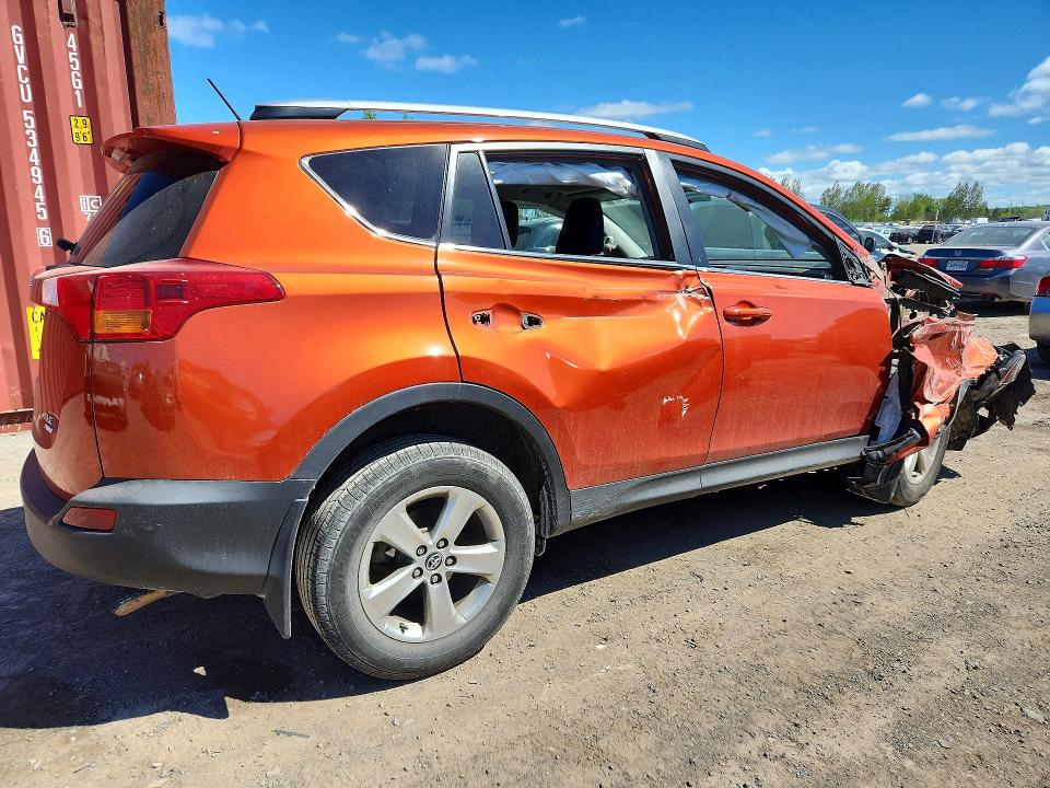 Продаж на аукціоні авто 2015 Toyota Rav4, vin: 2T3RFREV4FW256984, номер лоту: 55237776