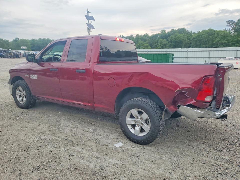 53288296 :رقم المزاد ، 1C6RR6FT4JS207845 vin ، 2018 Ram 1500 مزاد بيع