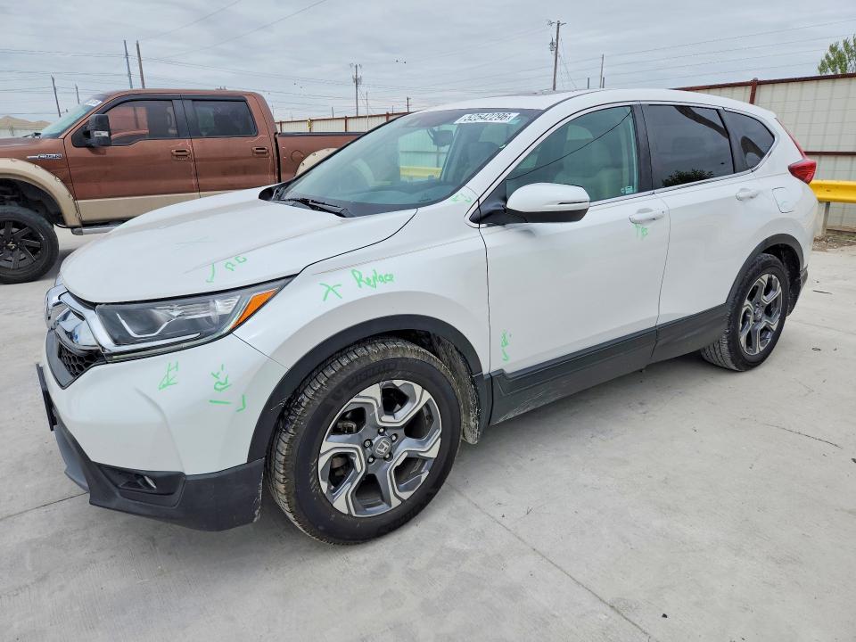 Продажа на аукционе авто 2019 Honda Cr-v, vin: 5J6RW1H80KA033495, номер лота: 52542296