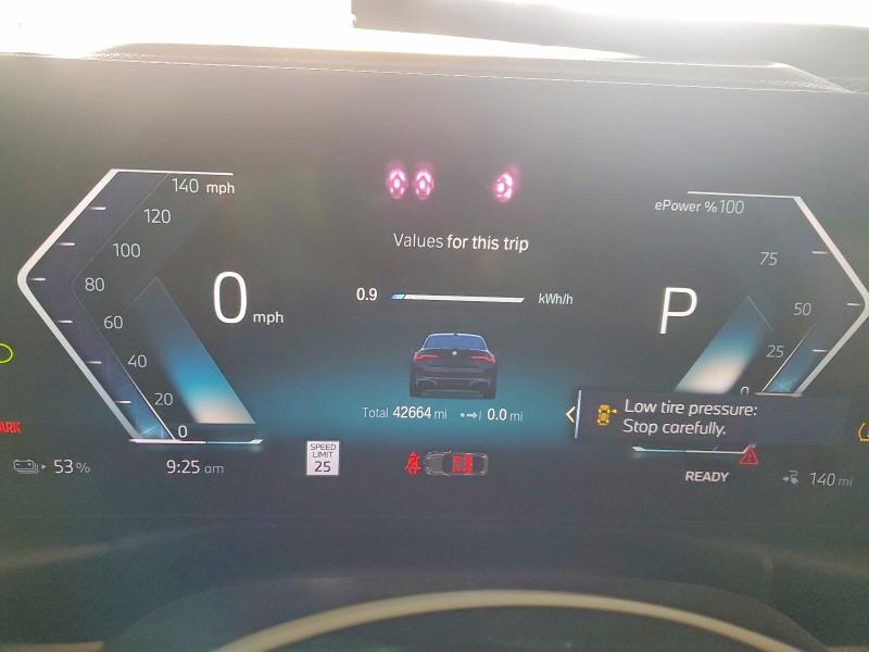 2022 Bmw I4 მანქანა იყიდება აუქციონზე, vin: WBY73AW04NFN08557, აუქციონის ნომერი: 53949786