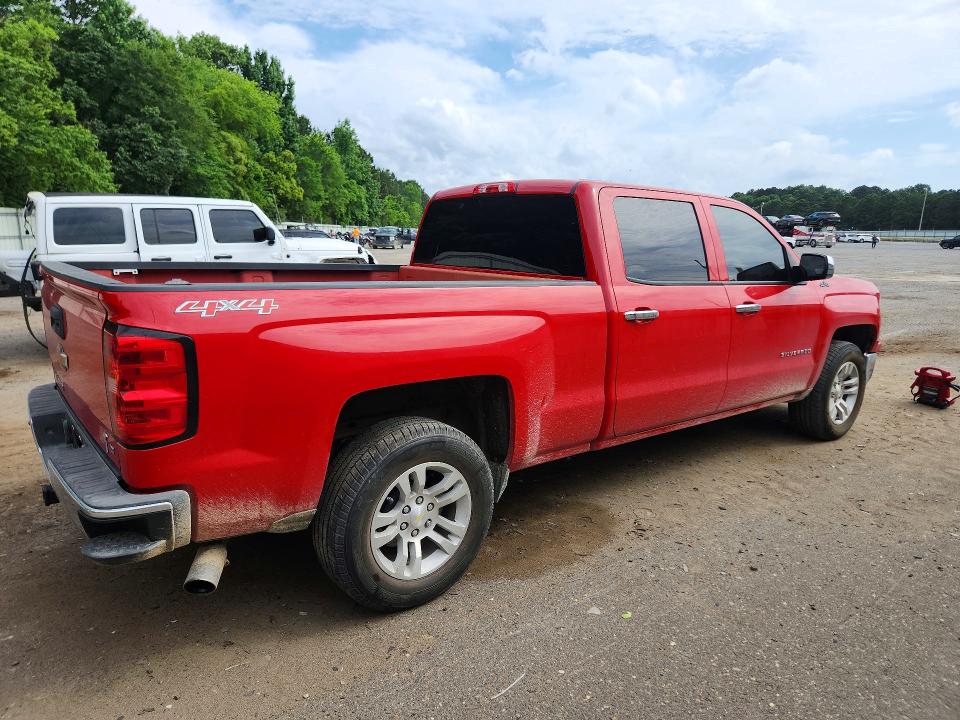 Продаж на аукціоні авто 2014 Chevrolet Silverado, vin: 3GCUKREC2EG162444, номер лоту: 54235576