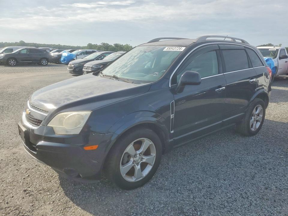 55043726 :رقم المزاد ، 3GNAL3EK4ES655454 vin ، 2014 Chevrolet Captiva مزاد بيع